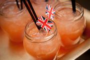 Jam jar vodka marmalade cocktails