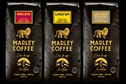 Marley Coffee: rolling out in the UK