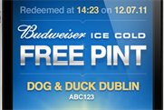 Budweiser: launches Bud Ice Cold Index app