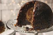 Waitrose: Heston Blumenthal's orange Christmas pud