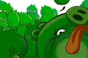 Bad Piggies: Angry Birds spin-off enters chart