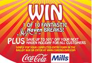 Coca-Cola launches UK holiday partnership promotion