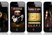 Guinness: unveils its first Apple iAd 