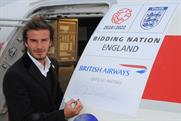 David Beckham: backs the England 2018 World Cup bid