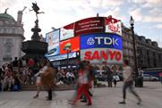 Coca-Cola Piccadilly: outdoor media to feature tweets