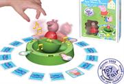 Jumbo Games appoints Swordfish for Peppa Pig launch