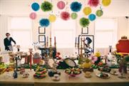 Wonderland-themed party at Morton's Club
