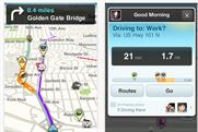 Waze: community-based traffic and navigation app