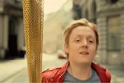 Coca-Cola: Olympic Torch relay ad breaks on TV tomorrow