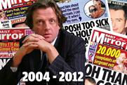 The rise and fall of Daily Mirror editor Richard Wallace