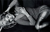 Topshop: Kate Moss models Fall 2009 range