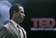 Prometheus: Guy Pearce as Peter Weyland delivers his 2023 TED address