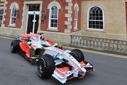 Force India F1 celebrates first podium finish at Whittelbury Hall
