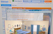 Wal-Mart launches 3D web application Your Zone