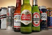 Lager sales dropped 10% between 2004 and 2009