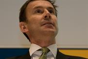 Jeremy Hunt: the culture secretary at the Oxford Media Convention today (picture credit: MediaGuardian/James Young