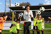 Kirsty Gallacher: the face of Beko's social media campaign last year