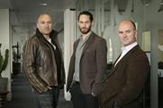 Leo Burnett/Airlock…(l-r) Mark Giusti, Will Lebens and Andrew Edwards