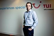 TUI Travel marketing director Jeremy Ellis on keeping clear of troubled rivals
