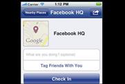 Facebook Places has agencies and advertisers buzzing