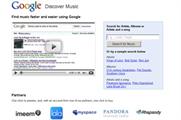 Google reveals music-search service