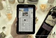 Samsung: Galaxy tablet US TV campaign