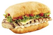 KFC griddled chicken