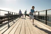 Southend-on-Sea Pier: VisitBritain readies British holidays push