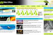 Met Office website signs up first advertiser
