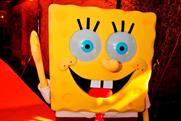 Spongebob Squarepants: at Nickelodeon kids' programming launch