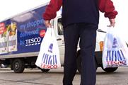 Tesco: direct mail, now email is personalised
