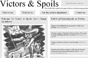 Victors & Spoils: crowdsourcing agency
