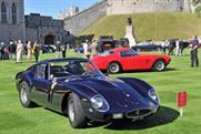 Unique cars will be on display at the Concours of Elegance in St James's in September