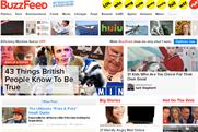BuzzFeed launches in the UK