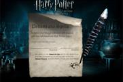 Harry Potter studio casts Hogwarts spells on Twitter