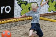 Disney children's channel XD to promote beach soccer