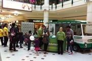 Dairy Crest calls in Blazinstar for Milk & More experiential roadshow