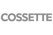 Cossette: shares lept following news of the takeover bid