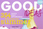 Good Ideas: quarterly from Hearst is targeted at the women's lifestyle sector
