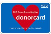 NHS hires Abbott Mead Vickers for organ-donation campaign