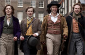 Desperate Romantics: BBC Two show attracts 2.5m viewers 