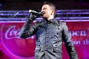 Peter Andre performs secret gig at Old Spitalfields Market