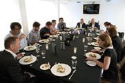 Photo gallery: agency lunch at BAFTA, 195 Piccadilly 