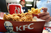 KFC: business is booming