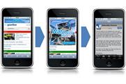 iSlide ad format by 4th Screen Advertising