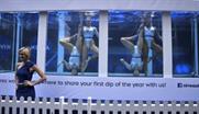 Jenni Falconer and Aquabatique support 'dare-to-dip'