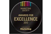 Marketing Society Awards for Excellence 2013