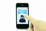 Renault: launches first European iAd 