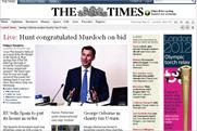 The Times: to offer free access to website over the Jubilee weekend