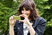 Daisy Lowe: in the Sony Ericsson HD smartphone campaign 